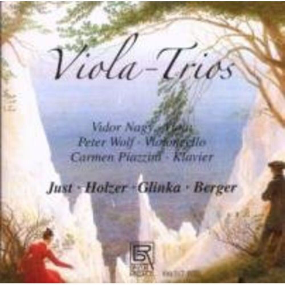 Holzer / Nagy / Wolf / Piazzini - Viola-Trios  CD